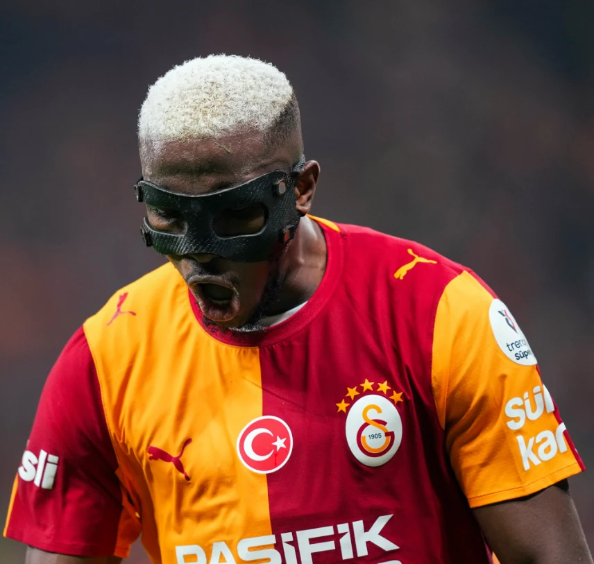 Derbide ünlüler, Galatasaray Fenerbahçe derbisinde Osimhen