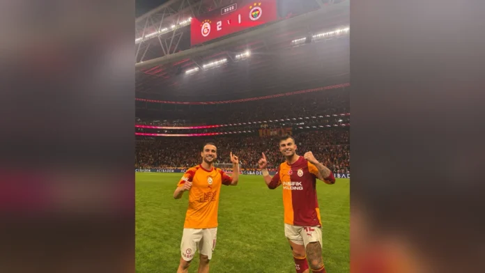 Derbide ünlüler, RAMS Park 2-1 skor tabelası