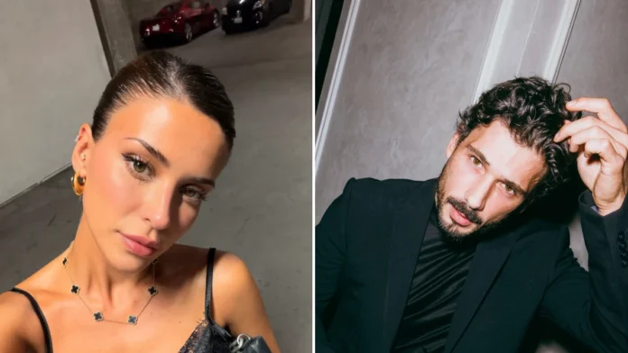 Devrim Özkan ve Deniz Can Aktaş aşkı