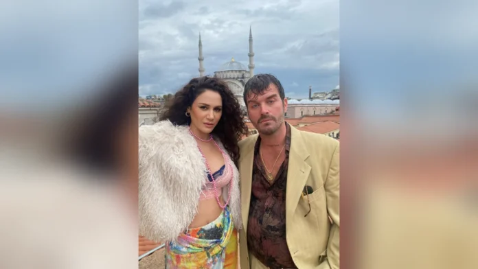 Ekin Türkmen Organize İşler setinde