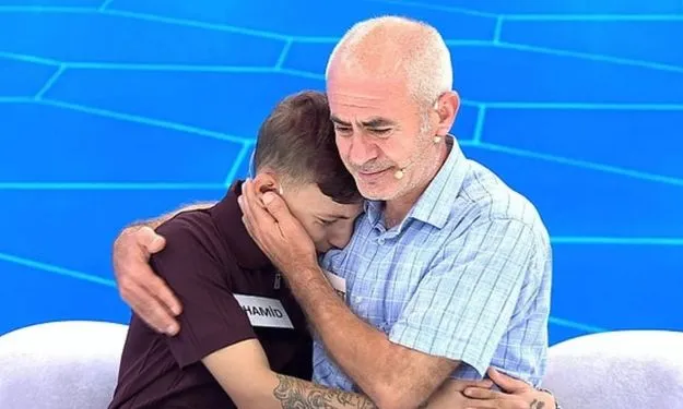 Hamid Yorulmaz ve Babası Olduğu İddia Edilen Kişi