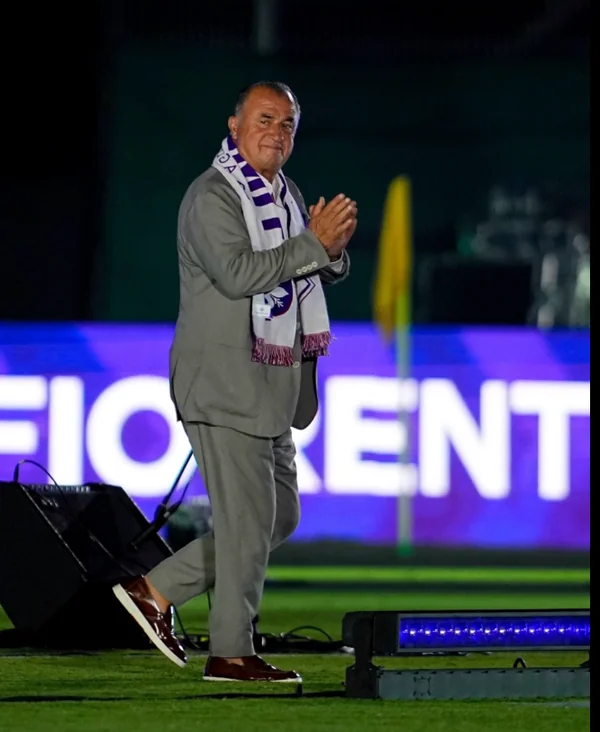 Fatih Terim Tuzlu Kahve paylaşımı