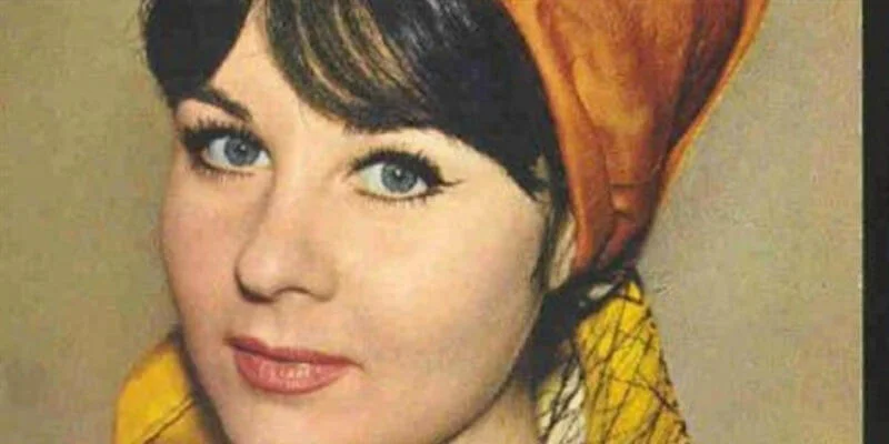 Yeşilçam yıllarında genç Fatma Girik
