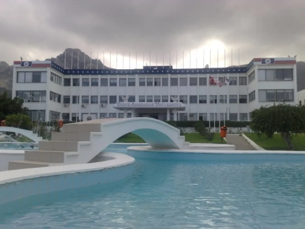 Ogan Güntem'in yüksek lisans yaptığı Girne Amerikan Üniversitesi