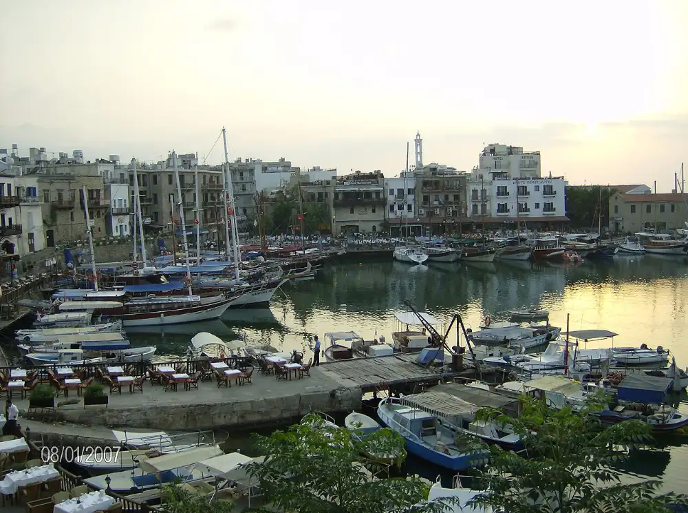 Ogan Güntem'in doğduğu Girne Limanı