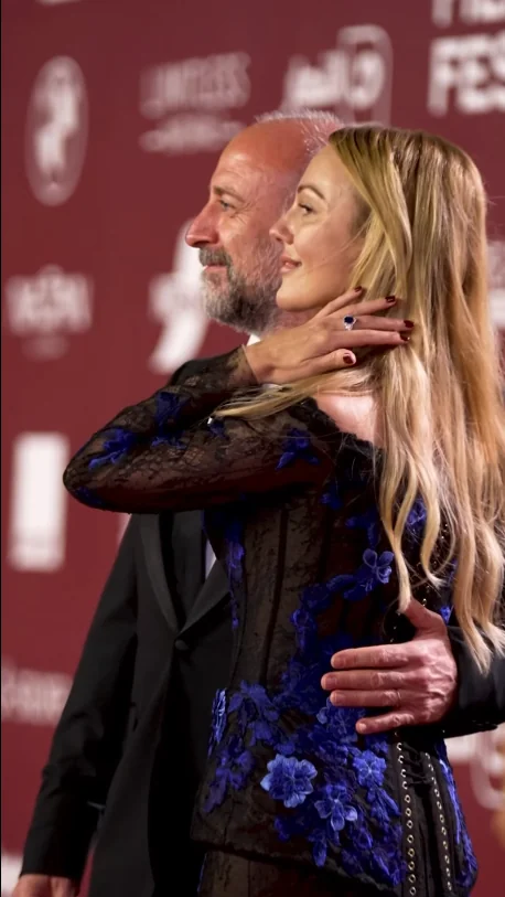 Halit Ergenç ve Meryem Uzerli İmroz'da Bahar prömiyerinde