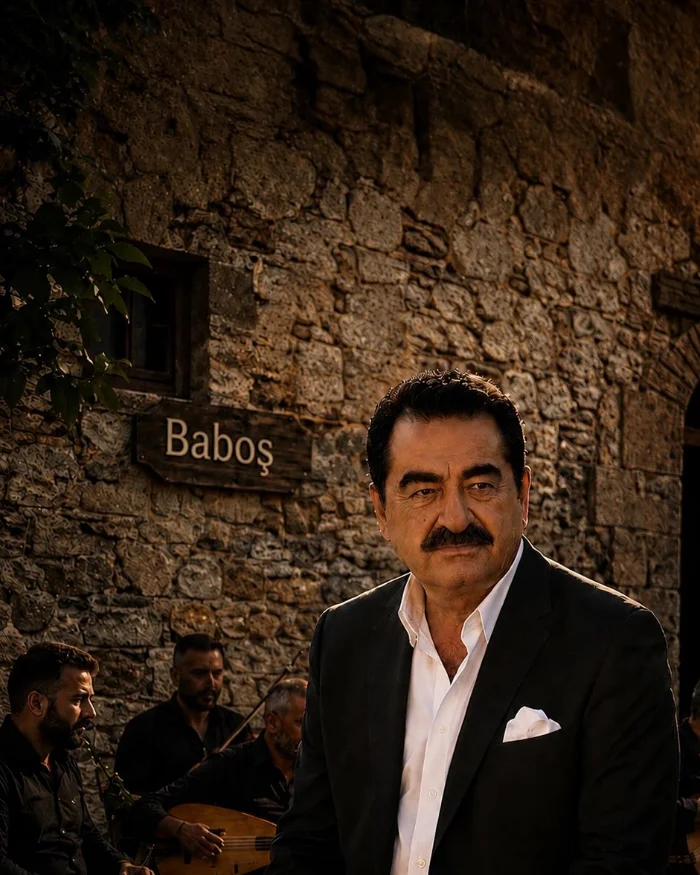 İbrahim Tatlıses Baboş klibinde