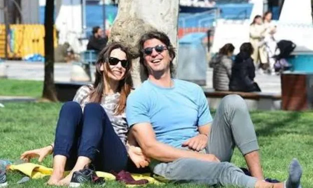 Edwina Sponza ve İbrahim Kutluay