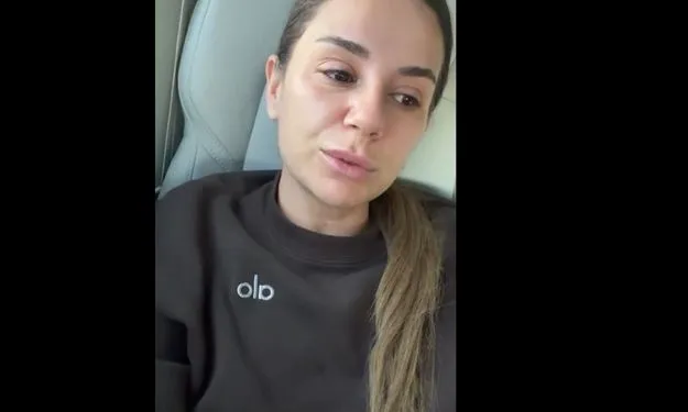 Merve Özbey Kaza Açıklaması