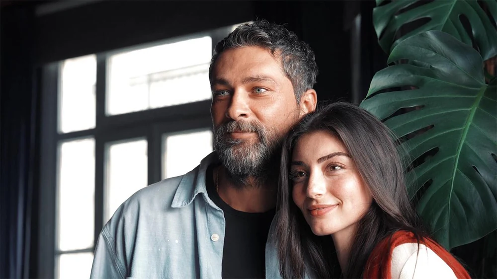 Karakuyu ilk tanıtım dönemi paylaşılan dizi karesi