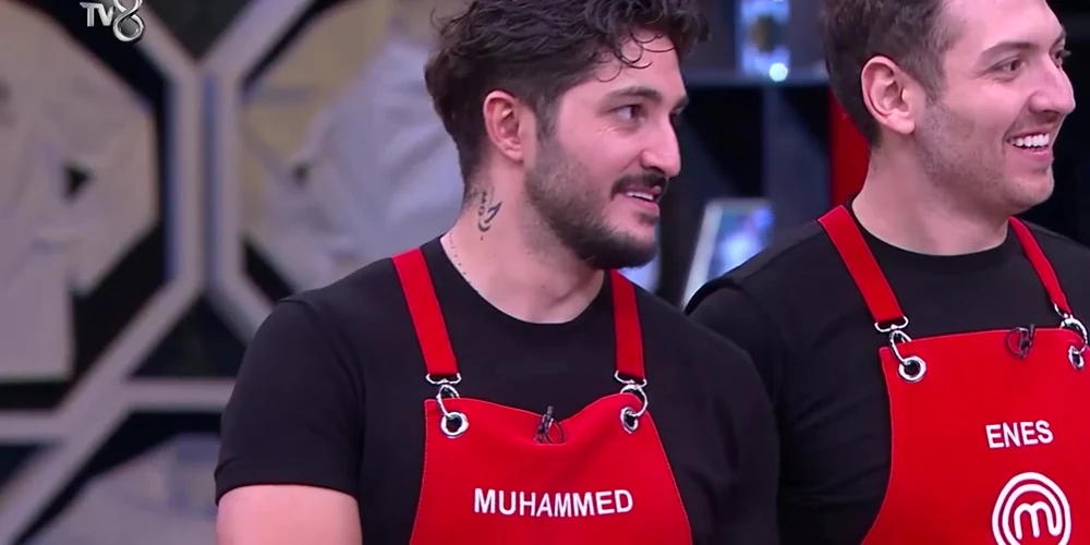 MasterChef Tolğa Muhammed gecesi Muhammed ve Enes