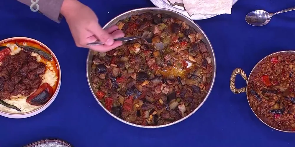 MasterChef Tolğa Muhammed gecesi patlıcan menüsü