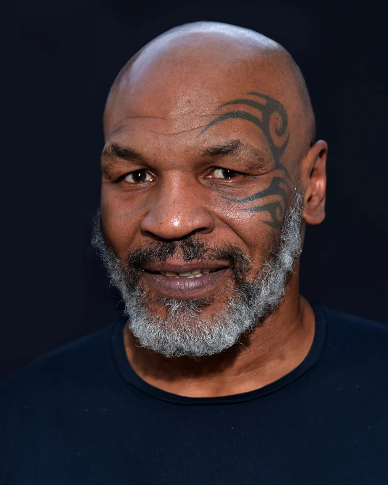 Mike Tyson Tuzlu Kahve için İstanbul'da, 2019 portresi