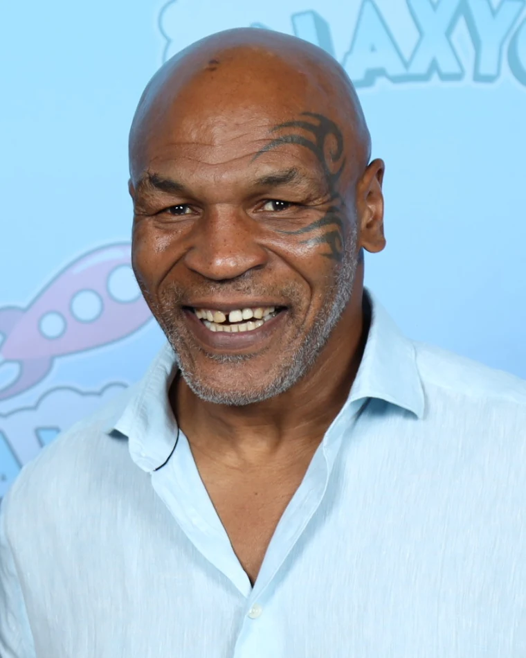 Mike Tyson Tuzlu Kahve konukluğu öncesi 2023 etkinliği