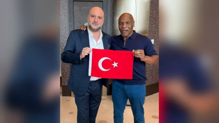 Mike Tyson Tuzlu Kahve için İstanbul'da, Polat Yağcı ile