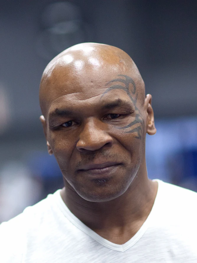 Mike Tyson Tuzlu Kahve, efsane boksörün portresi