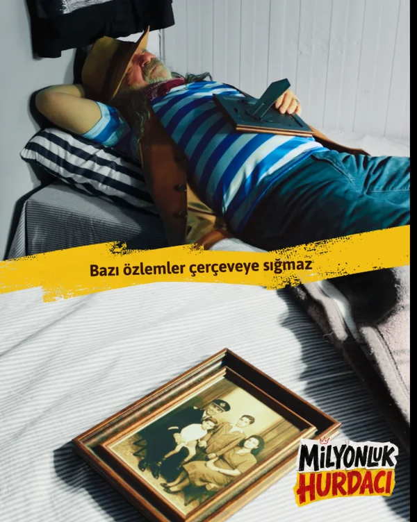 Milyonluk Hurdacı filminden bir kare