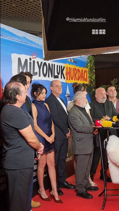 Milyonluk Hurdacı galası kırmızı halı
