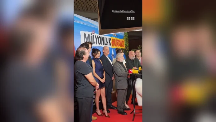Milyonluk Hurdacı galası oyuncu kadrosu