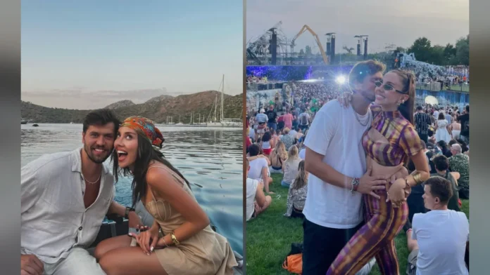 Serhan Onat ve Merve Küsmenoğlu evlendi