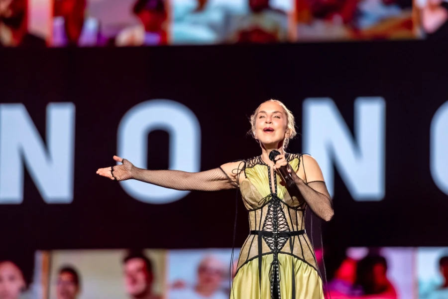 Türkiye Eurovision tarihinin tek birincisi Sertab Erener