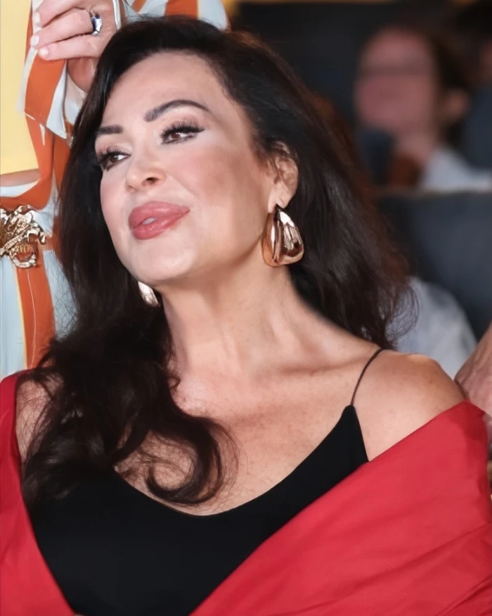 Türkan Şoray bir davette