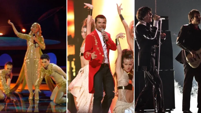 Türkiye Eurovision tarihi: Sertab Erener, Kenan Doğulu ve maNga