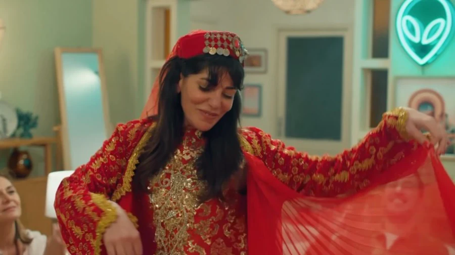Tuzlu Kahve dizisinden bir sahne