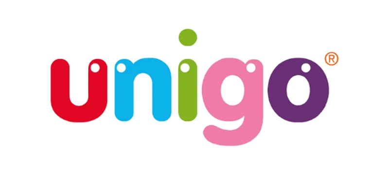 Unigo logo, denge bisikleti ve yürüme arkadaşı