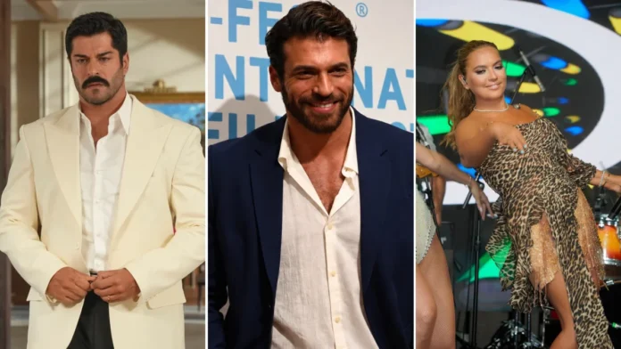Ünlülerin eski meslekleri: Burak Özçivit, Can Yaman ve Demet Akalın