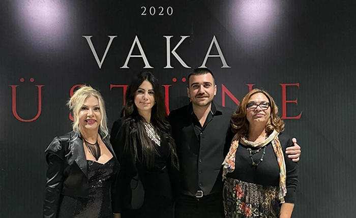 Ogan Güntem'in filmi Vaka Üstüne Vaka galasından bir kare
