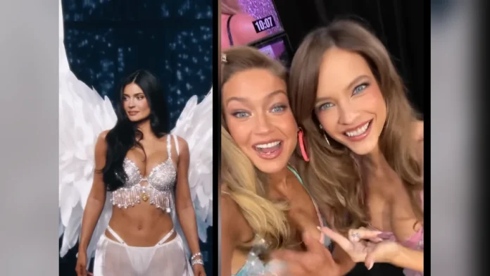 Victoria's Secret 2026 defilesinde Kylie Jenner, Gigi Hadid ve Barbara Palvin